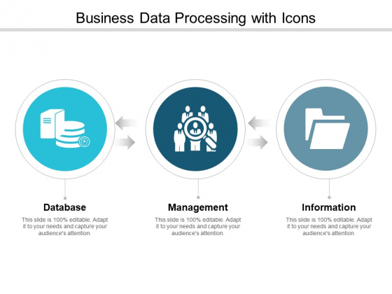 Business Data Processing With Icons Ppt PowerPoint Presentation Professional Design Inspiration Business Data Processing With Icons Ppt PowerPoint Presentation Professional Design Inspiration