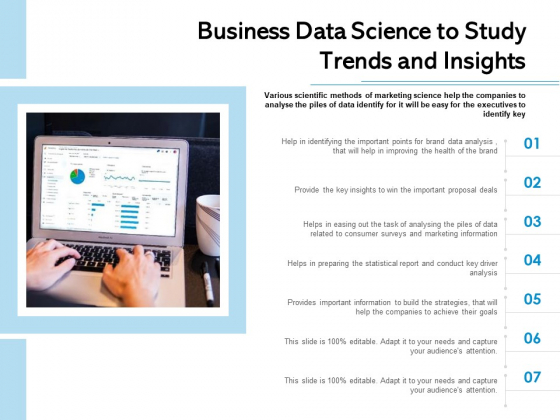 Business Data Science To Study Trends And Insights Ppt PowerPoint Presentation File Professional PDF Business Data Science To Study Trends And Insights Ppt PowerPoint Presentation File Professional PDF