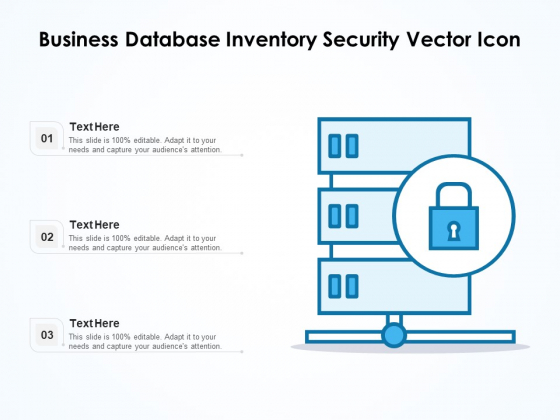 Business Database Inventory Security Vector Icon Ppt PowerPoint Presentation File Graphic Images PDF Business Database Inventory Security Vector Icon Ppt PowerPoint Presentation File Graphic Images PDF