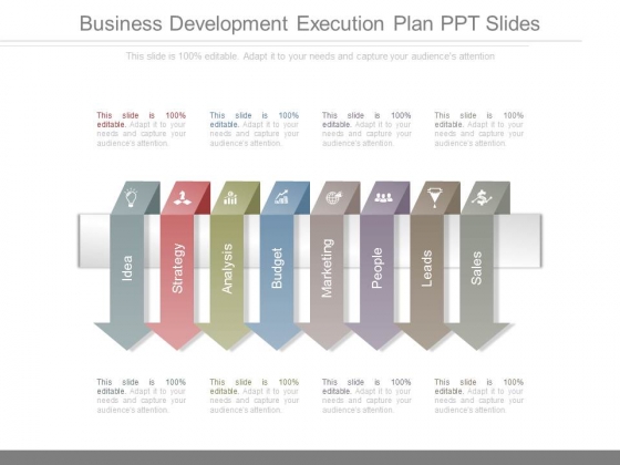 Business Development Execution Plan Ppt Slides Business Development Execution Plan Ppt Slides