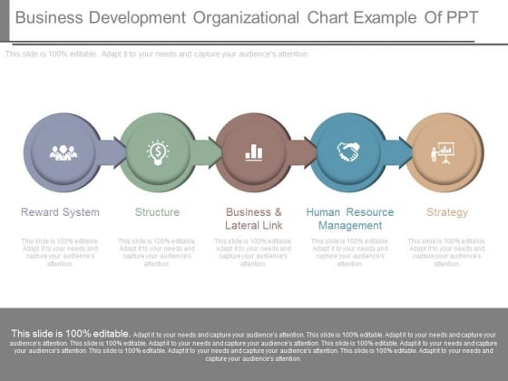 Lateral Organizational Chart