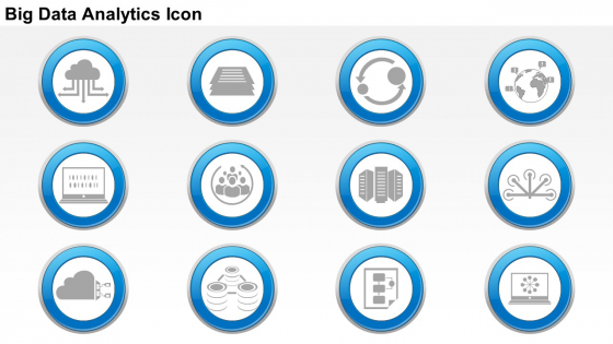 Business Diagram Big Data Analytics Cloud Networking Storage Servers Computing Icon Set Ppt Slide Business Diagram Big Data Analytics Cloud Networking Storage Servers Computing Icon Set Ppt Slide