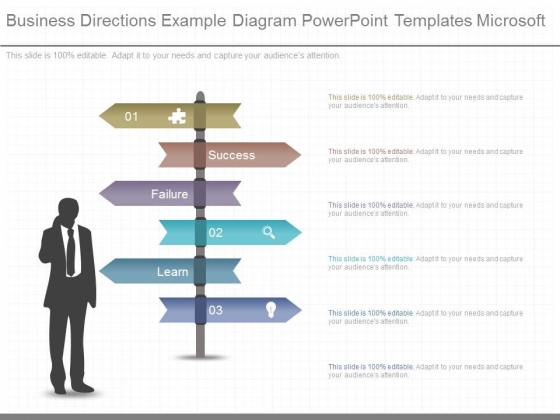 Business Directions Example Diagram Powerpoint Templates Microsoft Business Directions Example Diagram Powerpoint Templates Microsoft