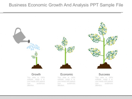 Business Economic Growth And Analysis Ppt Sample File Business Economic Growth And Analysis Ppt Sample File
