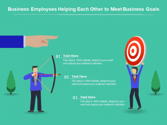 Business Employees Helping Each Other To Meet Business Goals Ppt PowerPoint Presentation Inspiration Topics Business Employees Helping Each Other To Meet Business Goals Ppt PowerPoint Presentation Inspiration Topics
