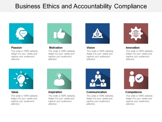 Business Ethics And Accountability Compliance Ppt PowerPoint Presentation Infographics Professional