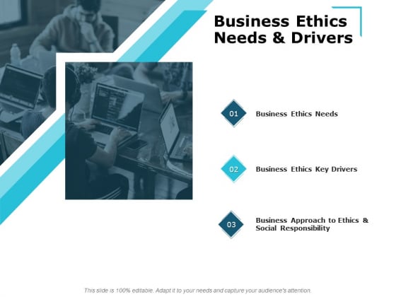 Business Ethics Needs And Drivers Ppt PowerPoint Presentation File Deck Business Ethics Needs And Drivers Ppt PowerPoint Presentation File Deck