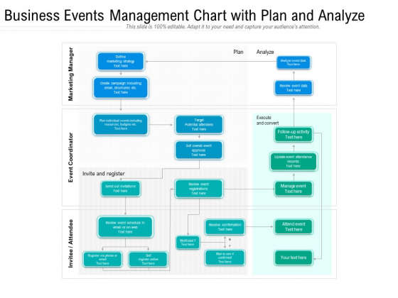 Business Events Management Chart With Plan And Analyze Ppt PowerPoint Presentation Gallery Visuals PDF Business Events Management Chart With Plan And Analyze Ppt PowerPoint Presentation Gallery Visuals PDF
