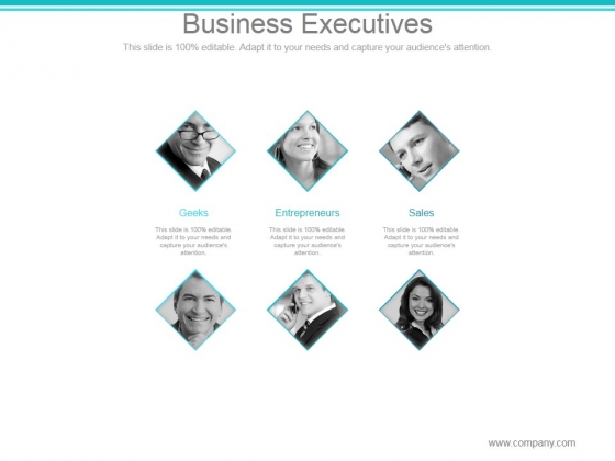 Business Executives Ppt PowerPoint Presentation Backgrounds