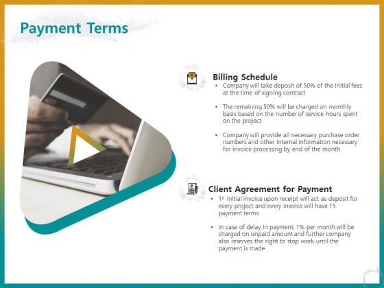 Business For ID Printing Payment Terms Ppt Show Layout PDF Business For ID Printing Payment Terms Ppt Show Layout PDF