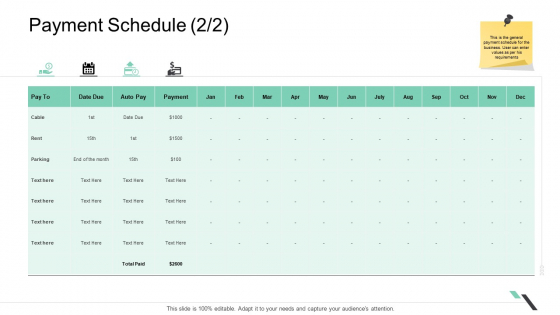 Business Functions Administration Payment Schedule Payment Structure PDF Business Functions Administration Payment Schedule Payment Structure PDF