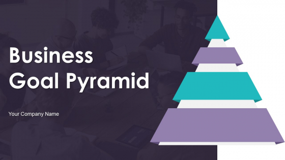 Business Goal Pyramid Ppt PowerPoint Presentation Complete Deck With Slides