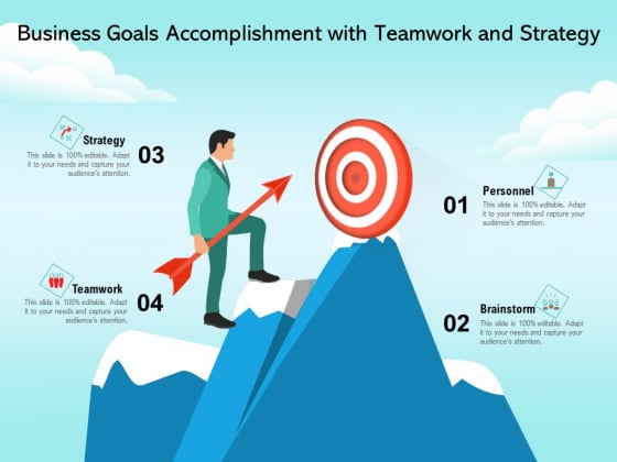 Business Goals Accomplishment With Teamwork And Strategy Ppt PowerPoint Presentation File Examples PDF Business Goals Accomplishment With Teamwork And Strategy Ppt PowerPoint Presentation File Examples PDF