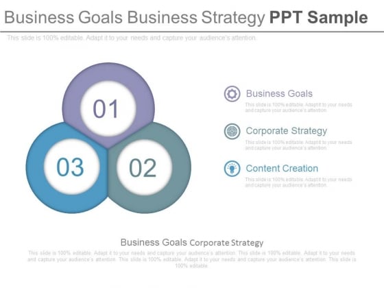 Business Goals Business Strategy Ppt Sample Business Goals Business Strategy Ppt Sample