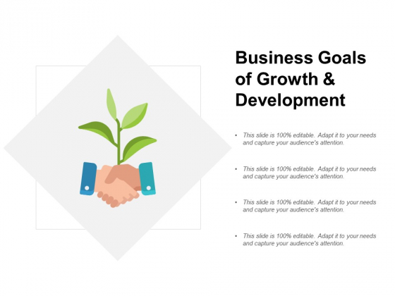 Business Goals Of Growth And Development Ppt PowerPoint Presentation Show Examples Business Goals Of Growth And Development Ppt PowerPoint Presentation Show Examples