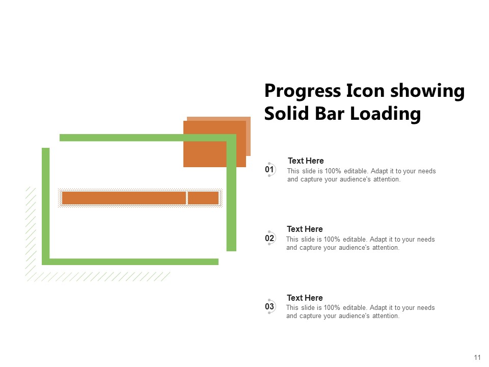 Business Growth Icon Progress Circle Arrow Ppt PowerPoint Presentation Complete Deck editable adaptable