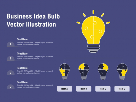 Business Idea Bulb Vector Illustration Ppt PowerPoint Presentation Gallery Themes Business Idea Bulb Vector Illustration Ppt PowerPoint Presentation Gallery Themes