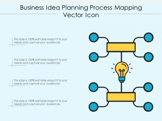 Business Idea Planning Process Mapping Vector Icon Ppt PowerPoint Presentation Ideas Icons PDF Business Idea Planning Process Mapping Vector Icon Ppt PowerPoint Presentation Ideas Icons PDF