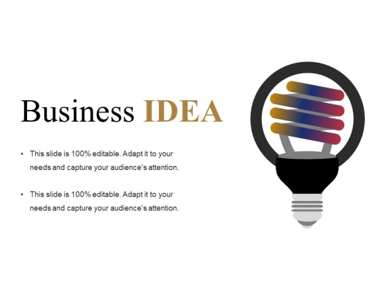 Business Idea Ppt PowerPoint Presentation Ideas Slides Business Idea Ppt PowerPoint Presentation Ideas Slides