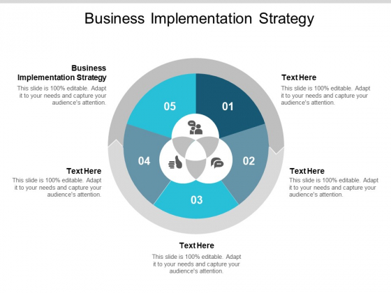 Business Implementation Strategy Ppt PowerPoint Presentation Show Outline Cpb