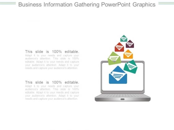 Business Information Gathering Powerpoint Graphics Business Information Gathering Powerpoint Graphics