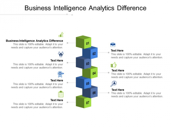 Business Intelligence Analytics Difference Ppt PowerPoint Presentation Slides Styles Cpb Pdf Business Intelligence Analytics Difference Ppt PowerPoint Presentation Slides Styles Cpb Pdf