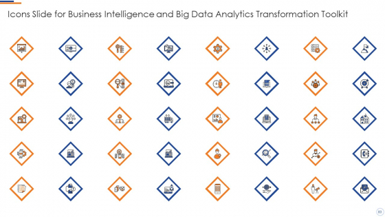 Business Intelligence And Big Data Analytics Transformation Toolkit Ppt PowerPoint Presentation Complete Deck With Slides editable engaging
