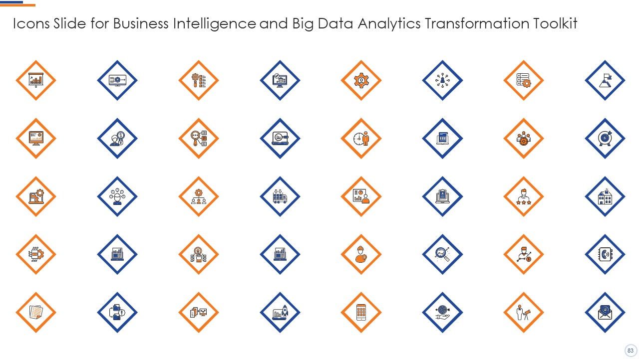 Business Intelligence And Big Data Analytics Transformation Toolkit Ppt PowerPoint Presentation Complete Deck With Slides editable engaging