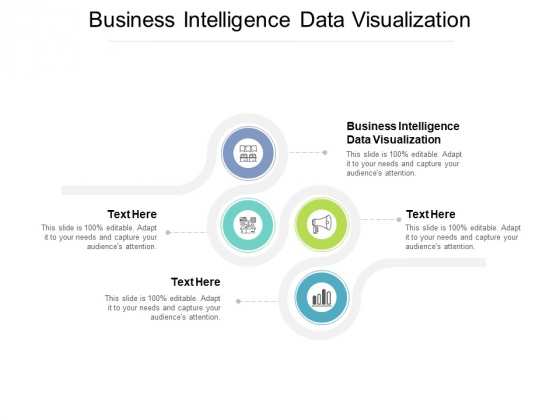 Business Intelligence Data Visualization Ppt PowerPoint Presentation Infographics Graphics Tutorials Cpb