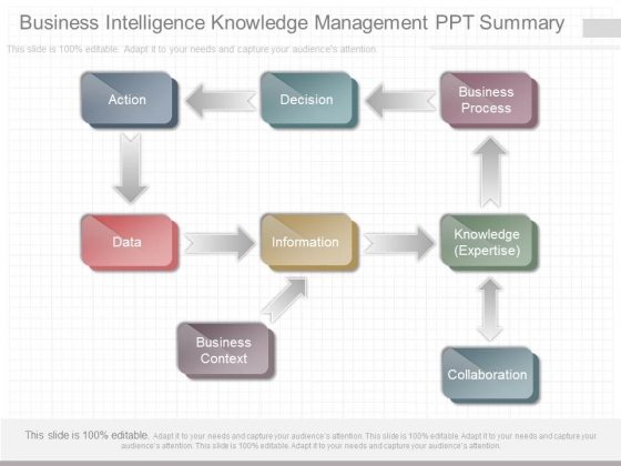 Business Intelligence Knowledge Management Ppt Summary Business Intelligence Knowledge Management Ppt Summary