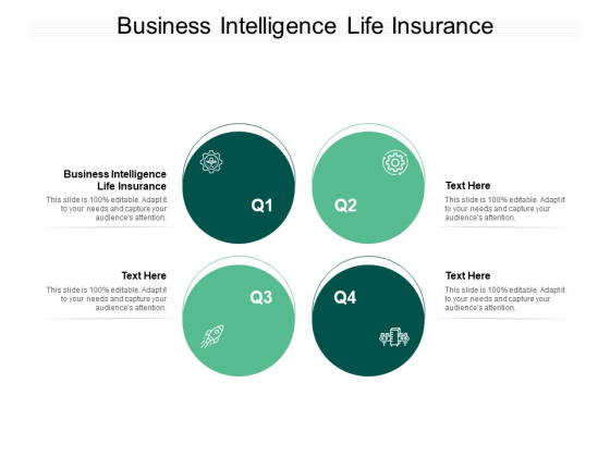 Business Intelligence Life Insurance Ppt PowerPoint Presentation Outline Visual Aids Cpb Pdf