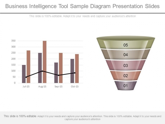 Business Intelligence Tool Sample Diagram Presentation Slides Business Intelligence Tool Sample Diagram Presentation Slides