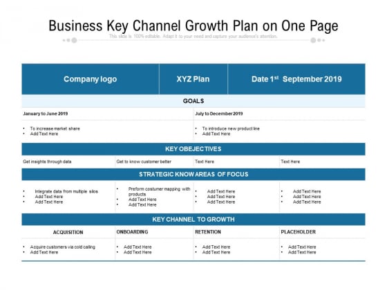 Business Key Channel Growth Plan On One Page Ppt PowerPoint Presentation Gallery Graphics Template PDF Business Key Channel Growth Plan On One Page Ppt PowerPoint Presentation Gallery Graphics Template PDF