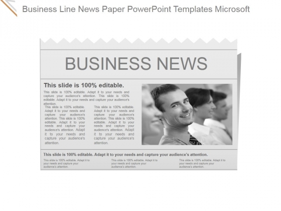 Business Line News Paper Ppt PowerPoint Presentation Design Ideas Business Line News Paper Ppt PowerPoint Presentation Design Ideas