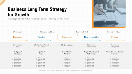 Business Long Term Strategy For Growth Ppt Summary Background Images PDF Business Long Term Strategy For Growth Ppt Summary Background Images PDF
