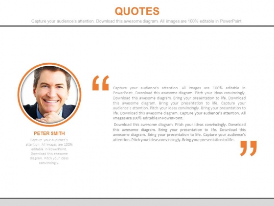 business man with inspirational quote powerpoint slides powerpoint quotes powerpoint