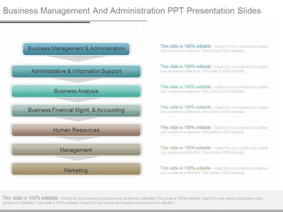 Business Management And Administration Ppt Presentation Slides Business Management And Administration Ppt Presentation Slides