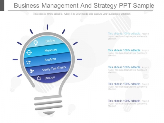 Business Management And Strategy Ppt Sample Business Management And Strategy Ppt Sample