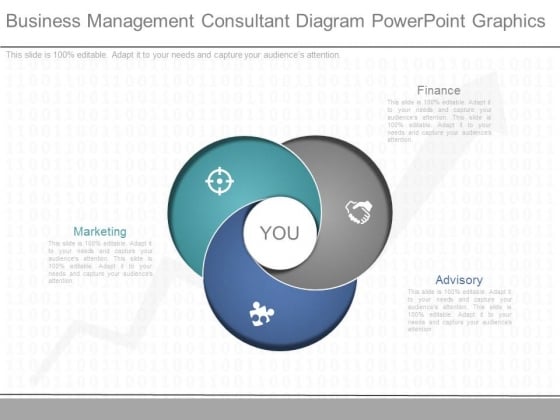 Business Management Consultant Diagram Powerpoint Graphics Business Management Consultant Diagram Powerpoint Graphics