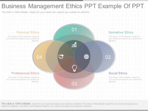Business Management Ethics Ppt Example Of Ppt PowerPoint Templates
