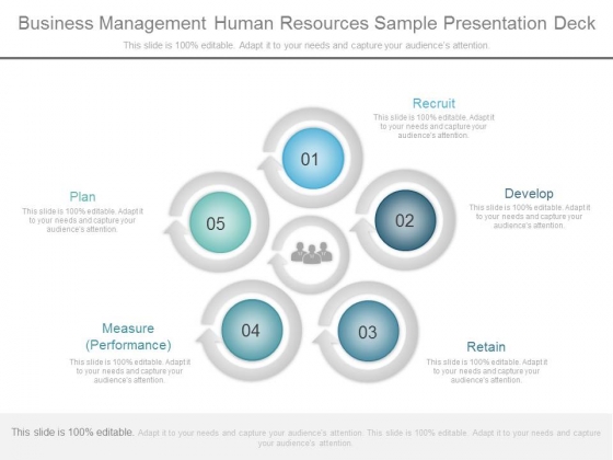 Business Management Human Resources Sample Presentation Deck