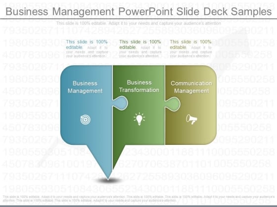 Business Management Powerpoint Slide Deck Samples Business Management Powerpoint Slide Deck Samples