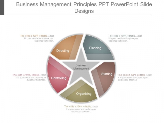 Business Management Principles Ppt Powerpoint Slide Designs Business Management Principles Ppt Powerpoint Slide Designs