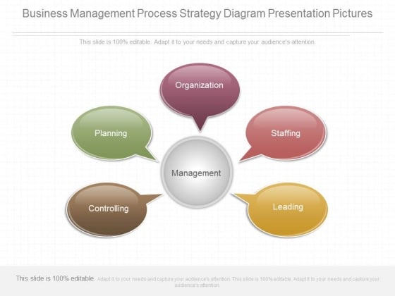 Business Management Process Strategy Diagram Presentation Pictures Business Management Process Strategy Diagram Presentation Pictures