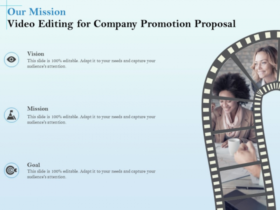Business Marketing Video Making Our Mission Video Editing For Company Promotion Proposal Rules PDF Business Marketing Video Making Our Mission Video Editing For Company Promotion Proposal Rules PDF