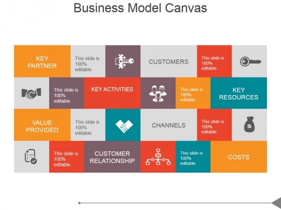 Business Model Templates 12 Free Templates Pdf Word Excel And Ppt