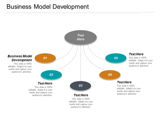 Business Model Development Ppt PowerPoint Presentation Gallery Picture