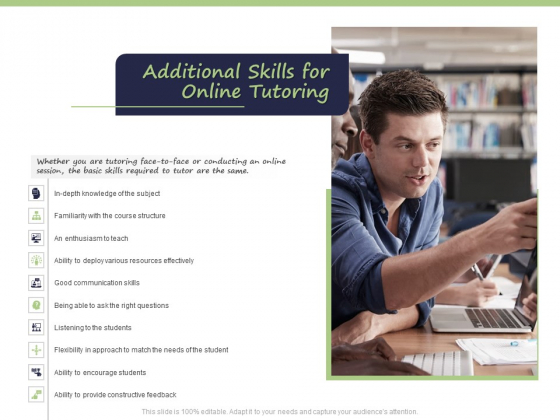 Business Model For E Tutoring Services Proposal Additional Skills For Online Tutoring Introduction PDF Business Model For E Tutoring Services Proposal Additional Skills For Online Tutoring Introduction PDF