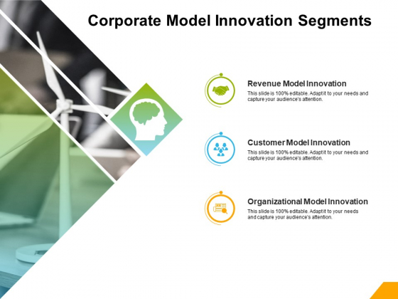 Business Model Innovation Corporate Model Innovation Segments Ppt Infographic Template Designs PDF