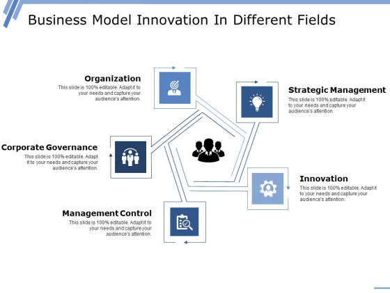 Business Model Innovation In Different Fields Ppt PowerPoint Presentation Infographic Template Display Business Model Innovation In Different Fields Ppt PowerPoint Presentation Infographic Template Display